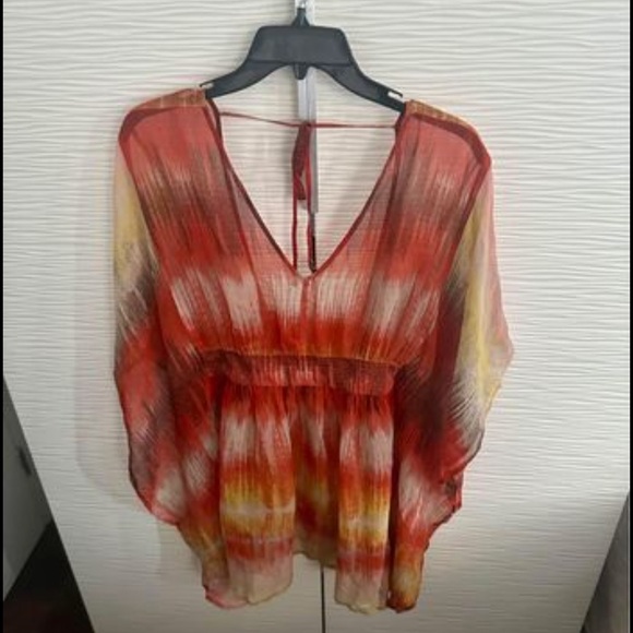 Multi-Color Beautiful Marciano Cover-Up - Picture 1 of 3